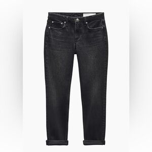 Women’s Black Washed Slim Jeans